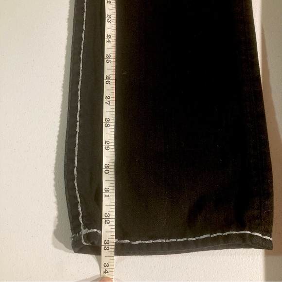 Rare! ๐บ๐ธ Body Rinse Black Ricky Super T True Religion size 31x33 unaltered! ๐ฅ - Picture 9 of 10